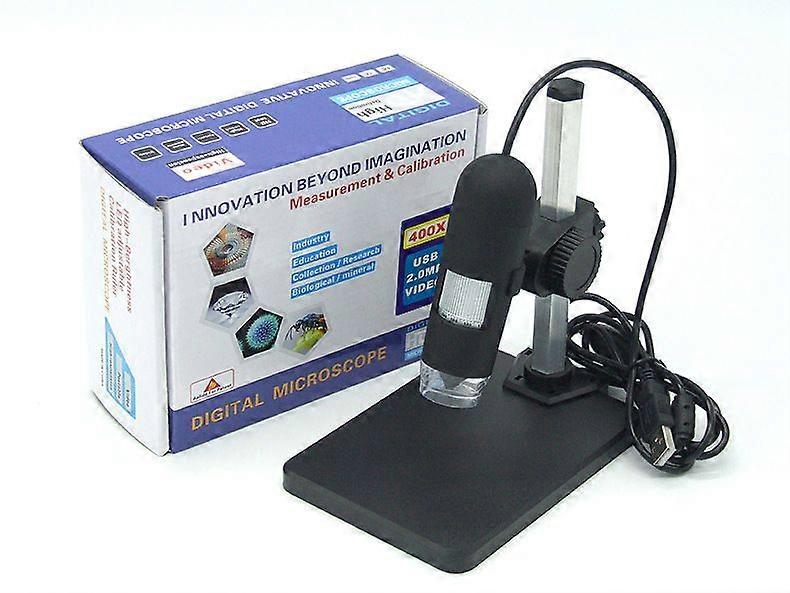 400 times USB digital electron microscope with lifting stand