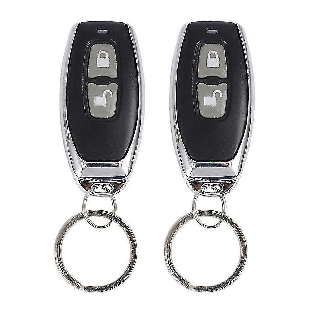 Power Central Locking System for 4 Doors, Universal Keyless Entry Car Kit with Remote Control Conversion