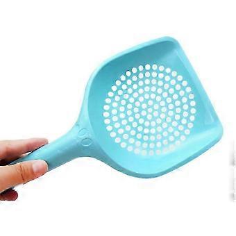 Cat Litter Scoop Plastic Long Handle for Pet Cleaning 4Pcs Kitten Litter 26-27