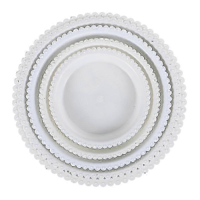 25pcs Plastic Flowerpot Tray