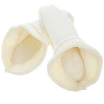 Boot Women White Slippers Liner for Winter 1Pair