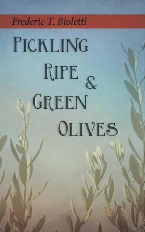Pickling Ripe And Green Olives
