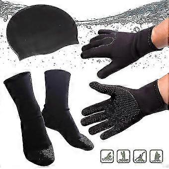 Wassersport Neopren Thermal Bekleidung Kit