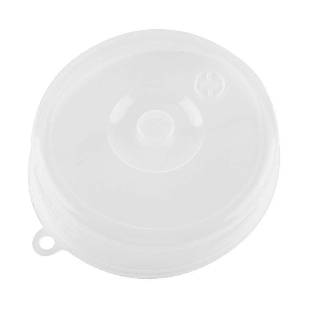 Dish-Sized Microwave Refrigerator Lid
