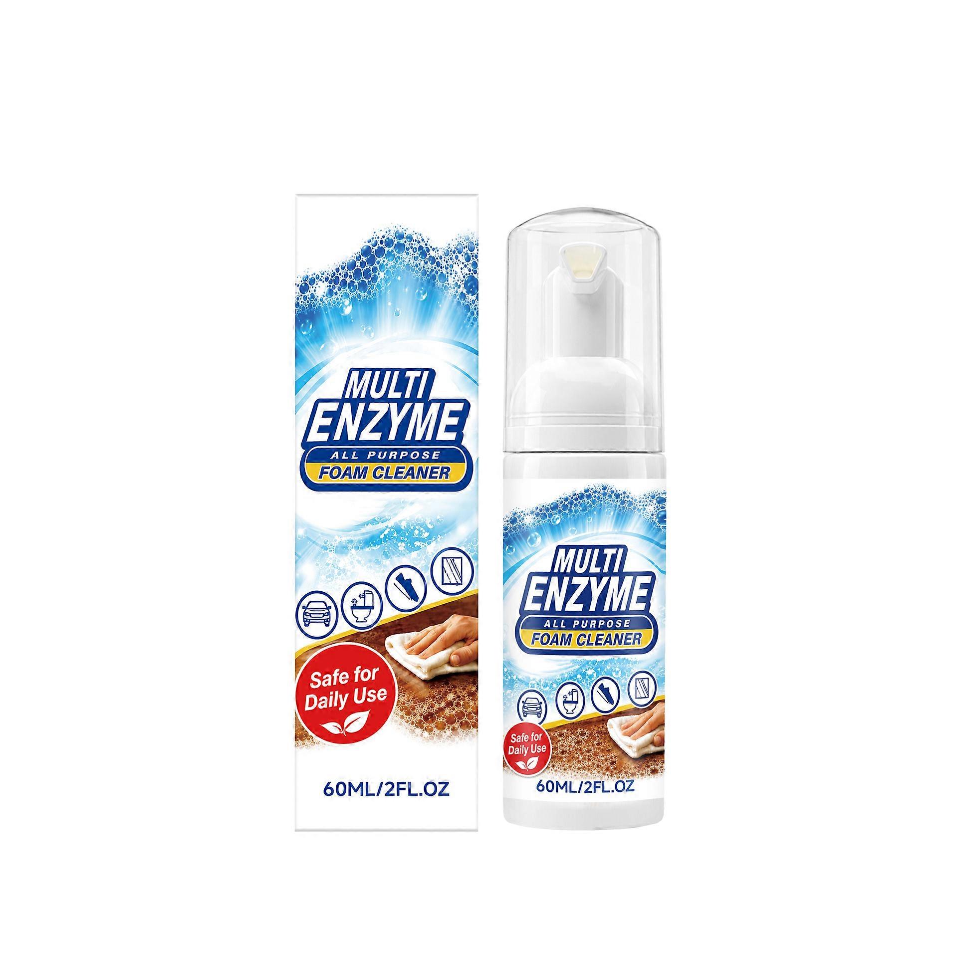 Multi-Purpose Foam Cleaner, Deep Cleaning, Effective Cleaning, Portable, 60 ml