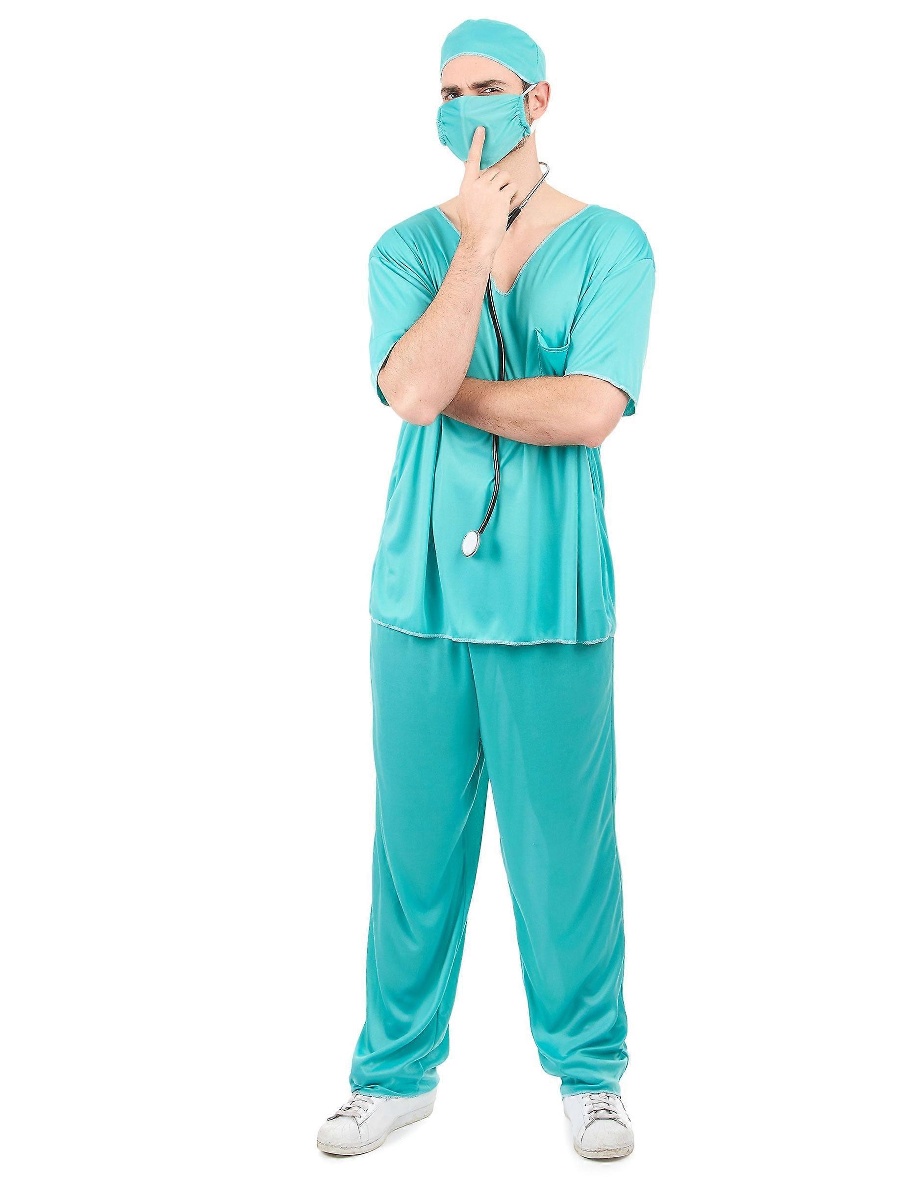 Men's doctor costume