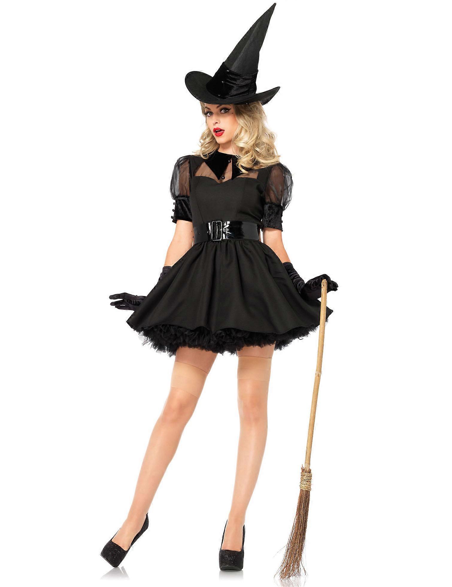 Chic witch costume for women