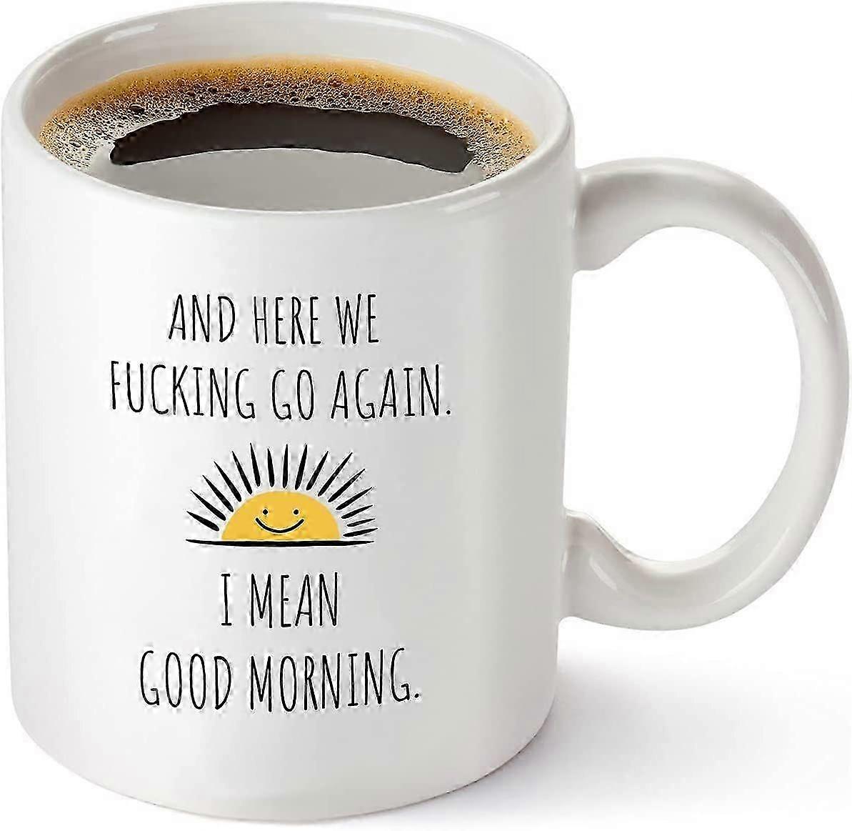 11oz Coffee Mug - White