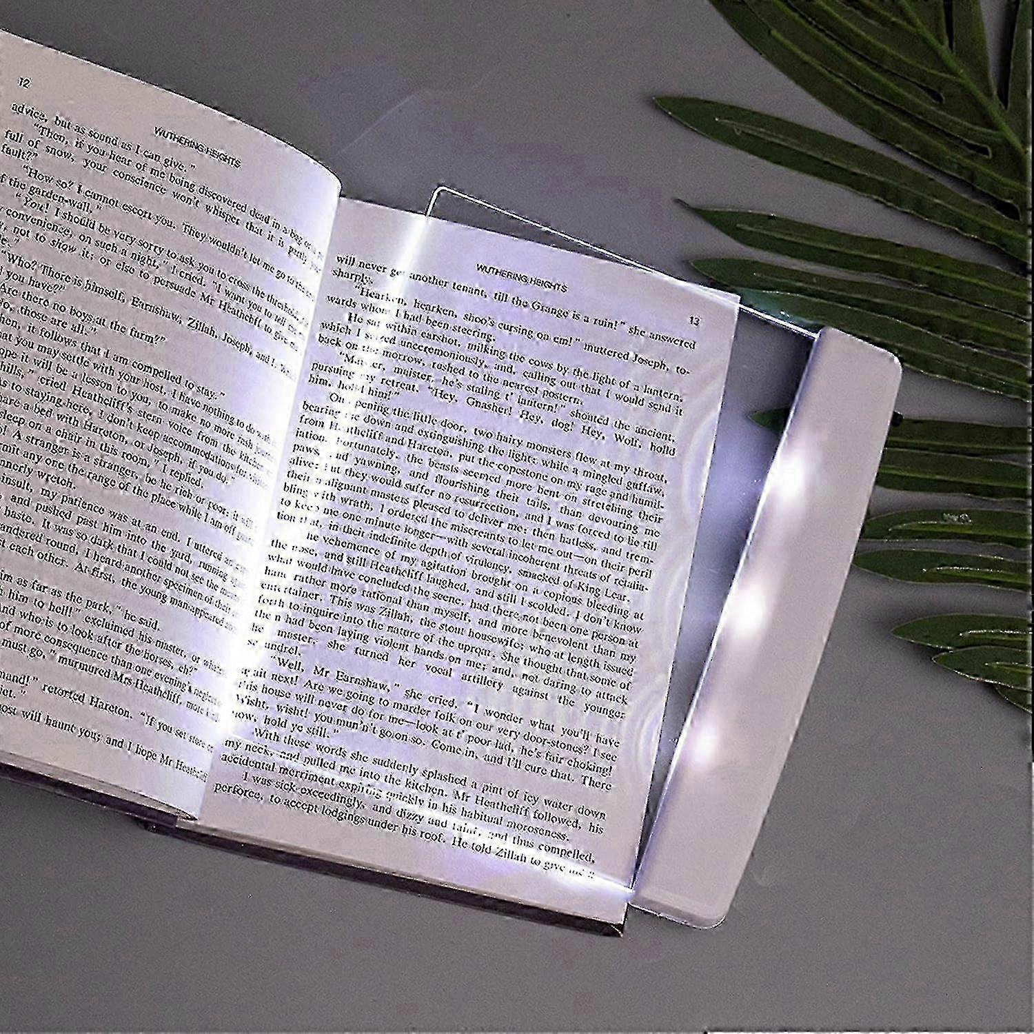 Warm Full-Surface Book Reading Light