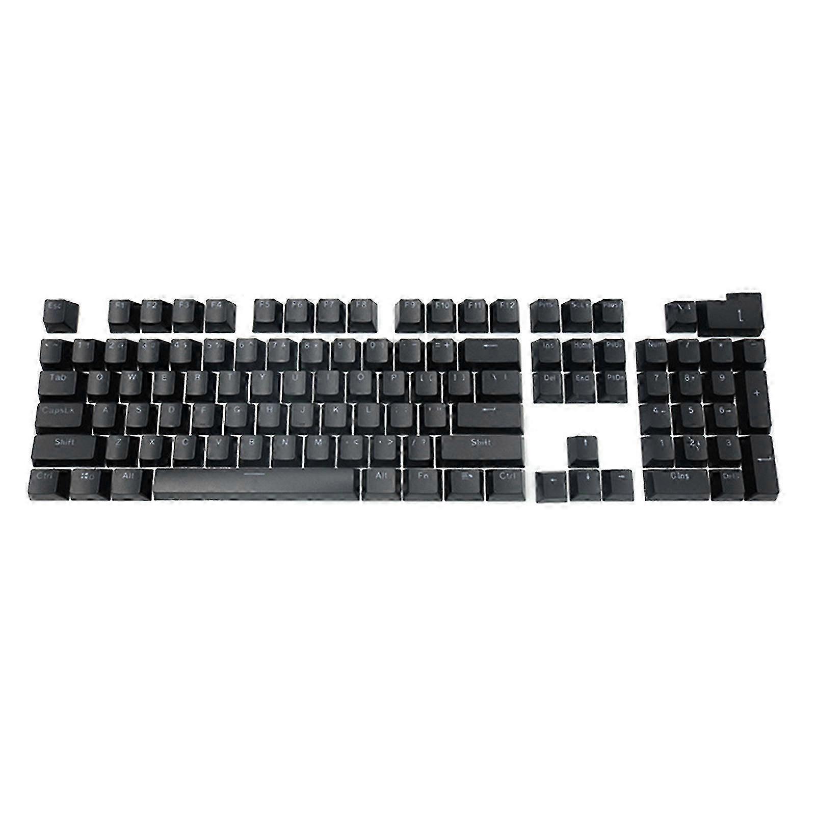 ABS Backlit Key Caps 106Pcs