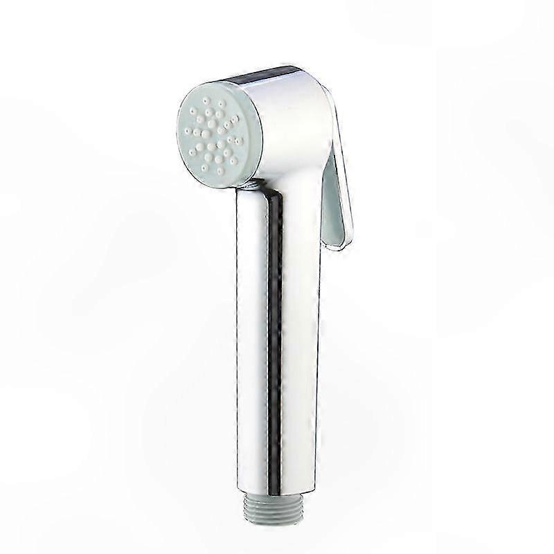 Chrome Finish Handheld Shower Head with Trigger Spray Functionality
