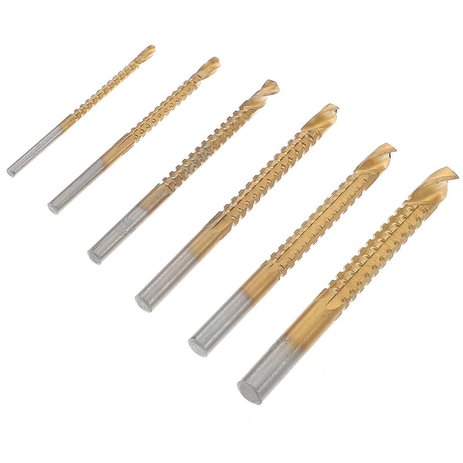 4Sets Side Cutting Drill Bit for Car Featuring Efficient Design