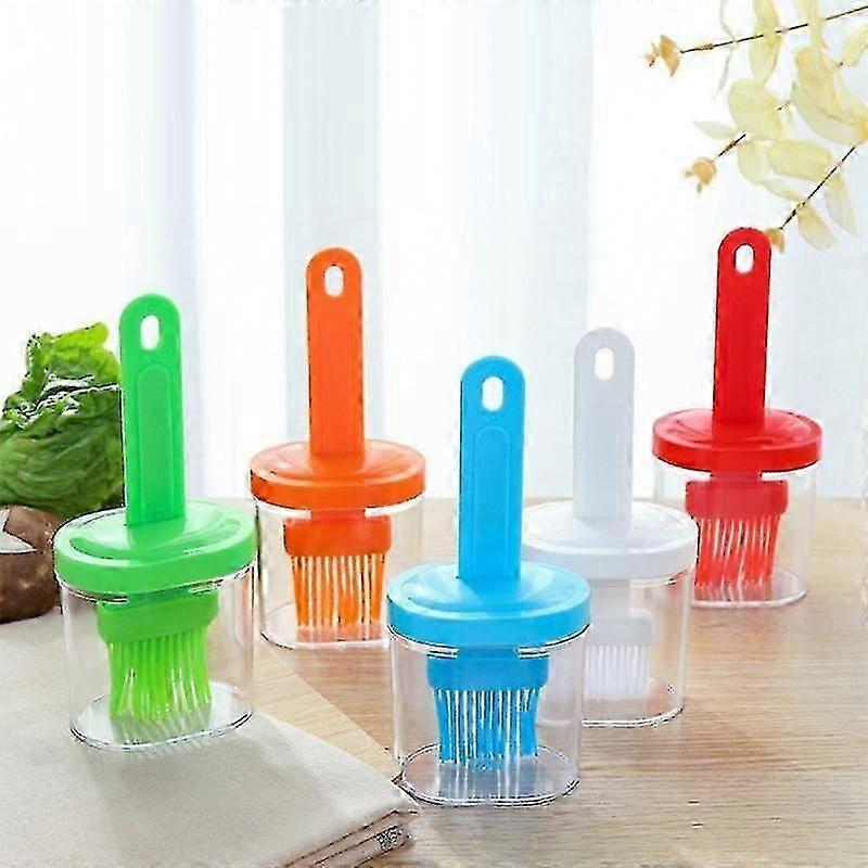 Silicone Pancake Brush Heat Resistant
