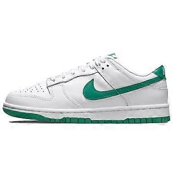 Nike Dunk Low top Skateboard Shoes Women's White Green DD1503-112