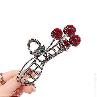 Korean Fruit Hair Claw Clips Women Colorful Cute Headwear Summer Fashion Hair Accessories Elegant Female J2z9 Hairpins MP