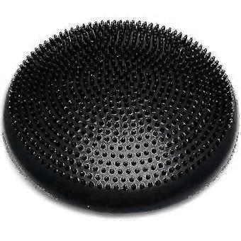 Anti-slip Balance Pad, PVC, 33cm, with Air Pump, for Gym & Home Workouts, Random Color