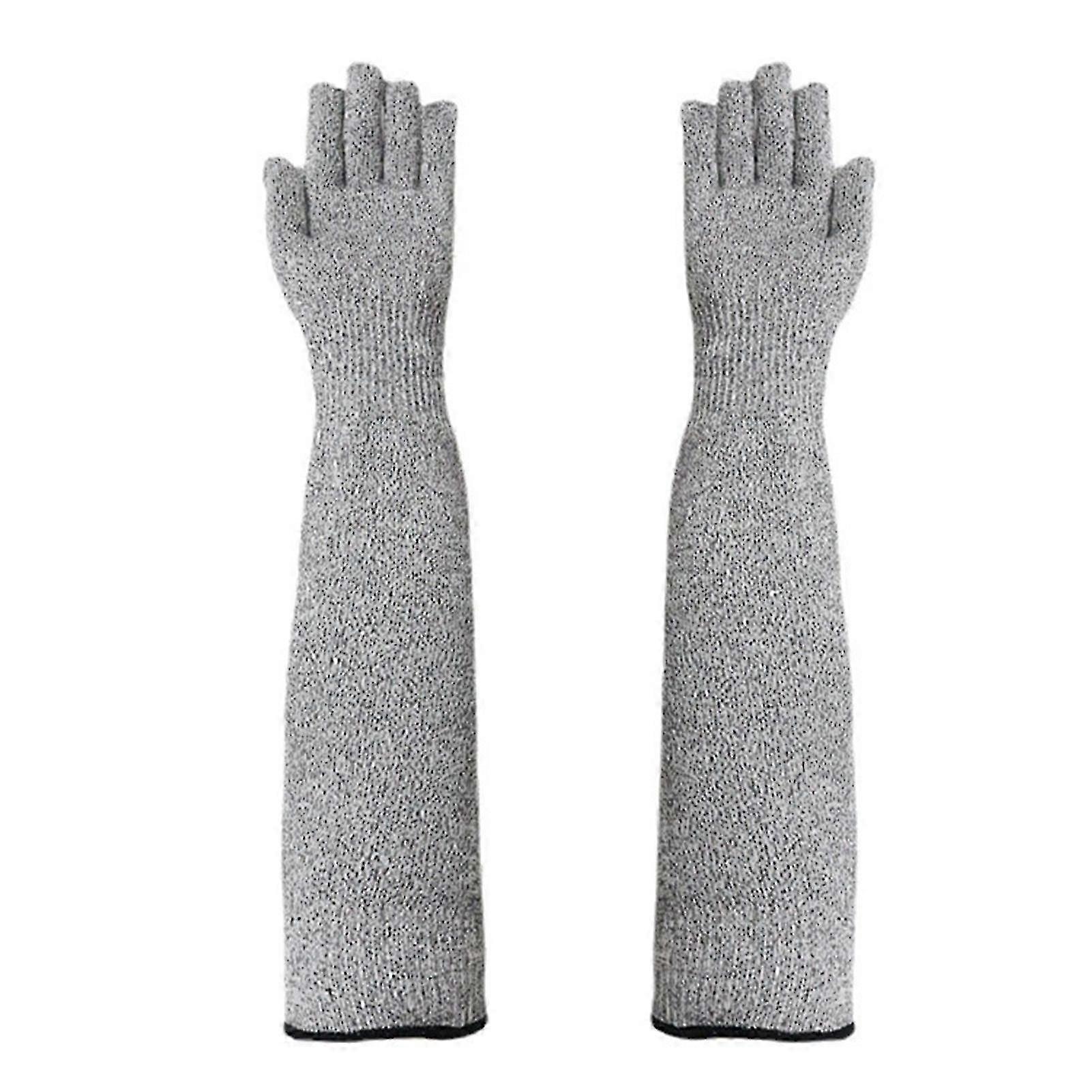 Durable Pet Handling Gloves With Sleeves