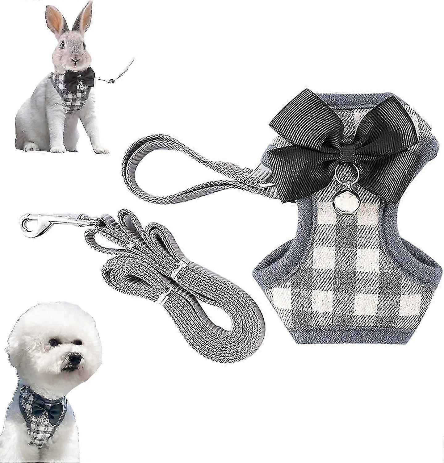 Lightweight Breathable Small Pet Harness Set
