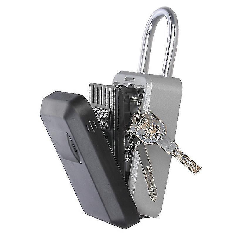 Weatherproof 4-Digit Aluminium Key Safe