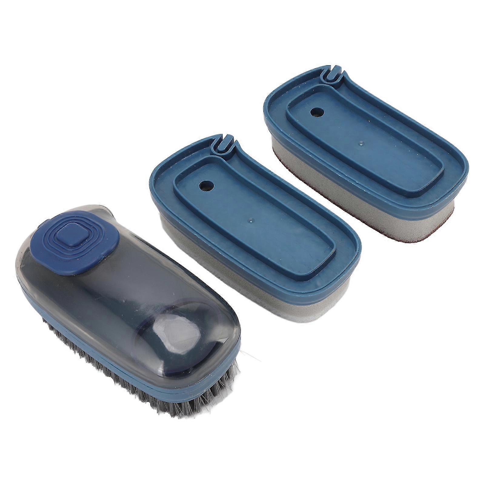 Soft Bristle Multi-Task Cleaning Brush