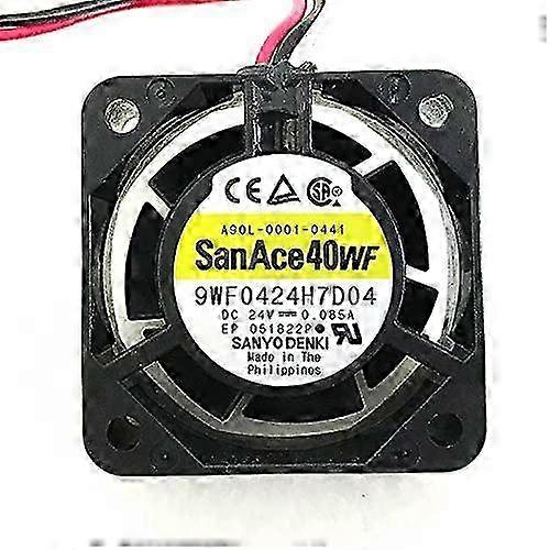40mm 24V Low-Current Axial Cooling Fan