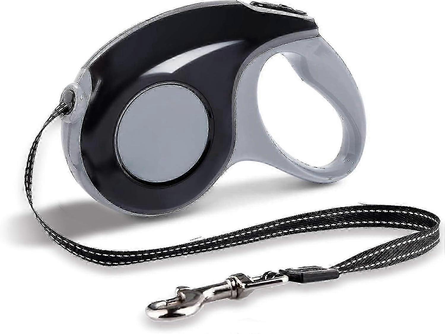 5M Flat Strap Retractable Dog Leash