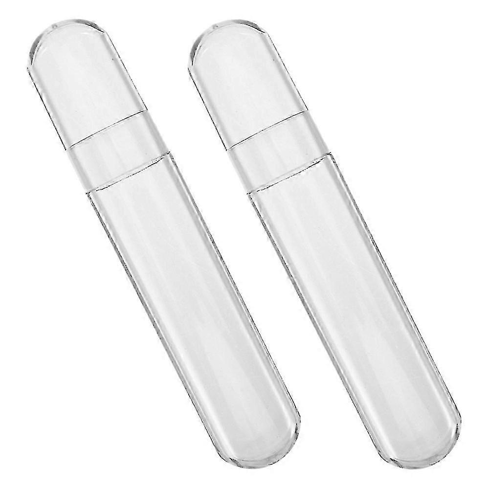 Durable Oval Tweezer Case Set