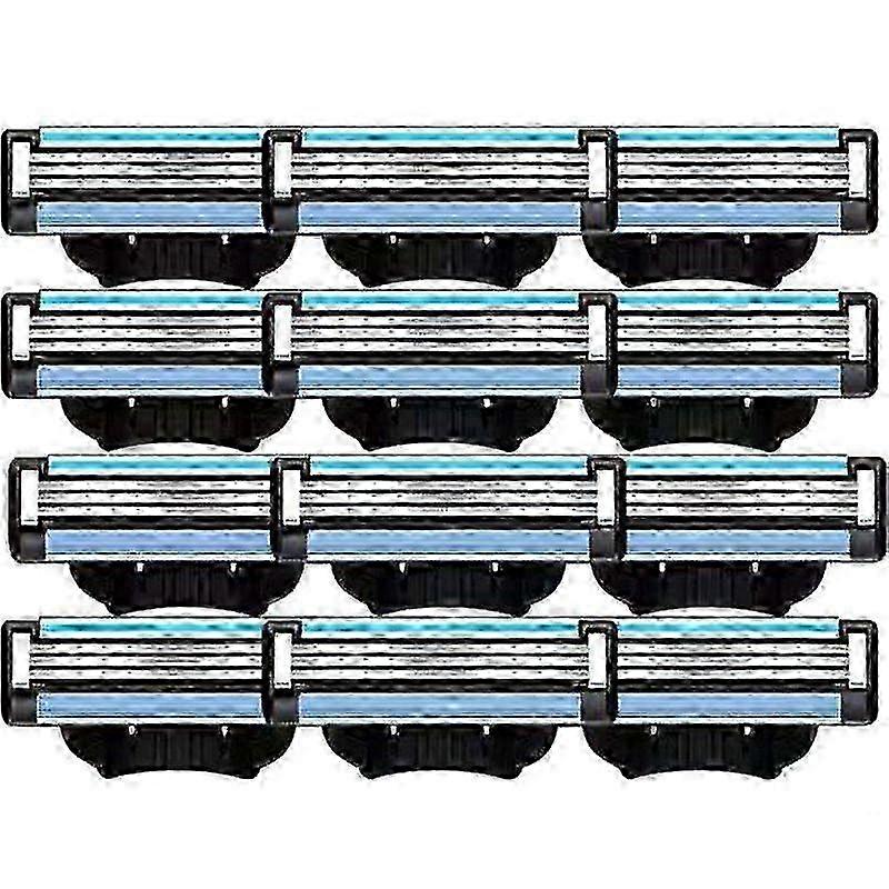 Triple Blade Mach 3 Refills 24 Pack