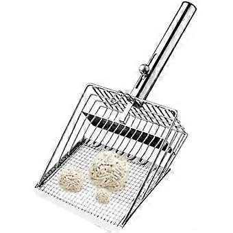 Cat Litter Scoop Kitty Poop Scoop with Sifting Function Odor Control for Pet Kitten Cleaning dkcf