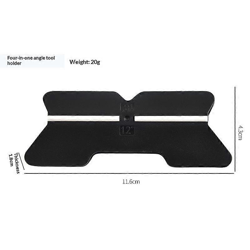 1Pcs Fixed Angle Sharpening Jig, Four-In-One Angle Sharpening Guide, Knife Sharpening Guide Tool