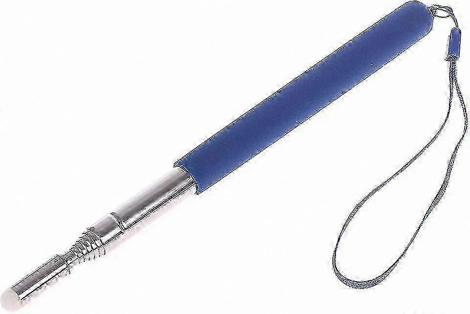 Retractable Whiteboard Pointer Stick for Classroom Presentations, 21cm-100cm, Black