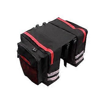 Waterproof Multifunctional Rear Rack Pannier Bag for Long Cycling Trips