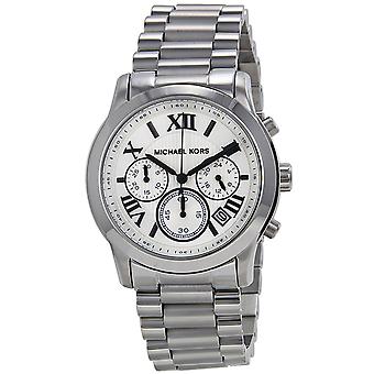 Michael kors cooper chrono watch for Women Analog Quartz with MK5928 stainless steel bracelet