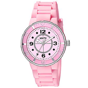 Watx&colors spy Quartz Analog Woman Watch with Silicone Bracelet RWA1602