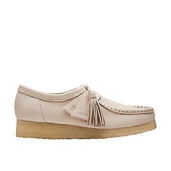 Clarks Adult Womens Wallabee Oxford Flats