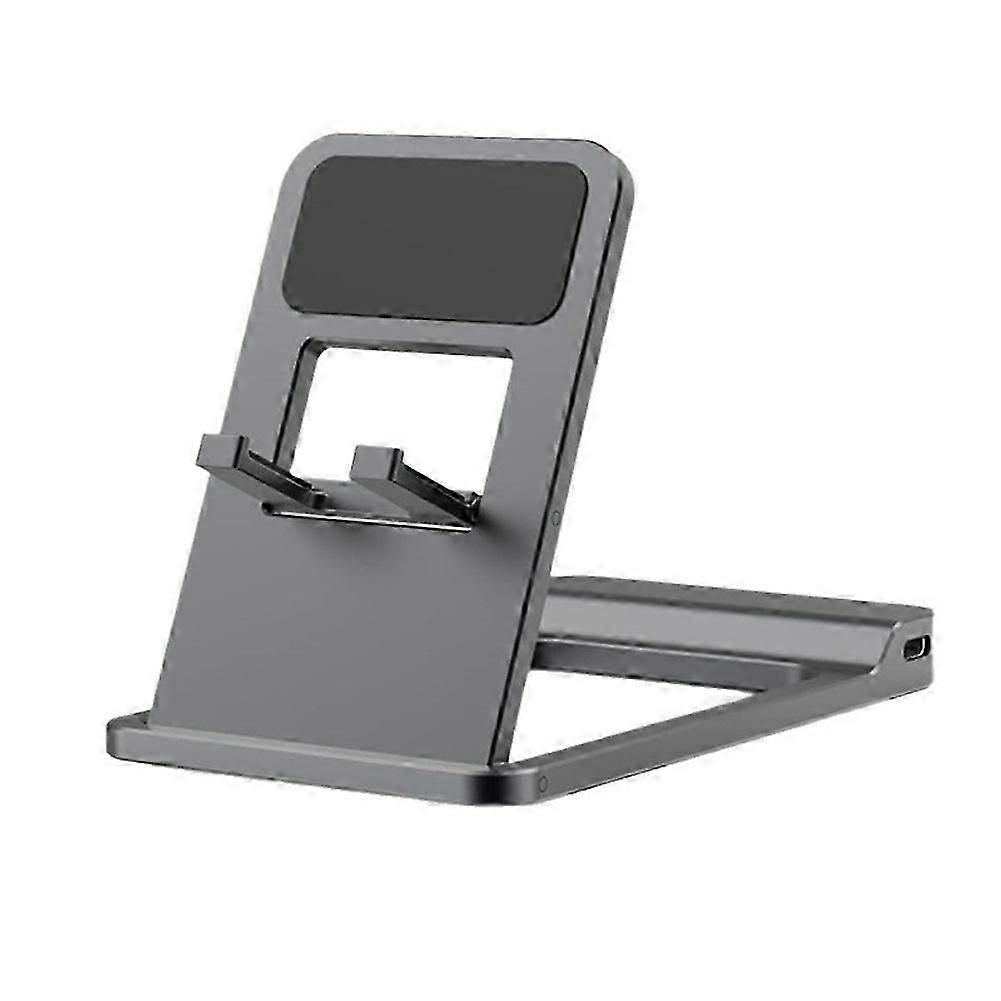 For Switch 2 Screen Projcting Conversion Base for Switch Dock Foldable Stand with 4K HDMI-Compatible /Type C /Usb 3.0-SNNGV