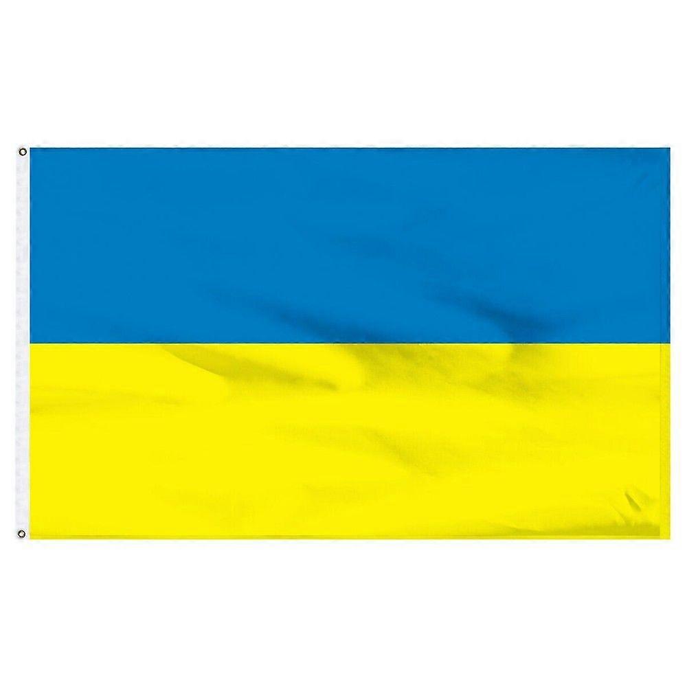 Ukraine FlagSuperior Polyester Knit Model 049