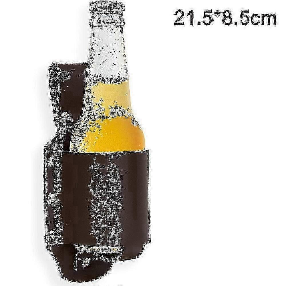 PU Leather Bottle Holster For 0.5L Drinks