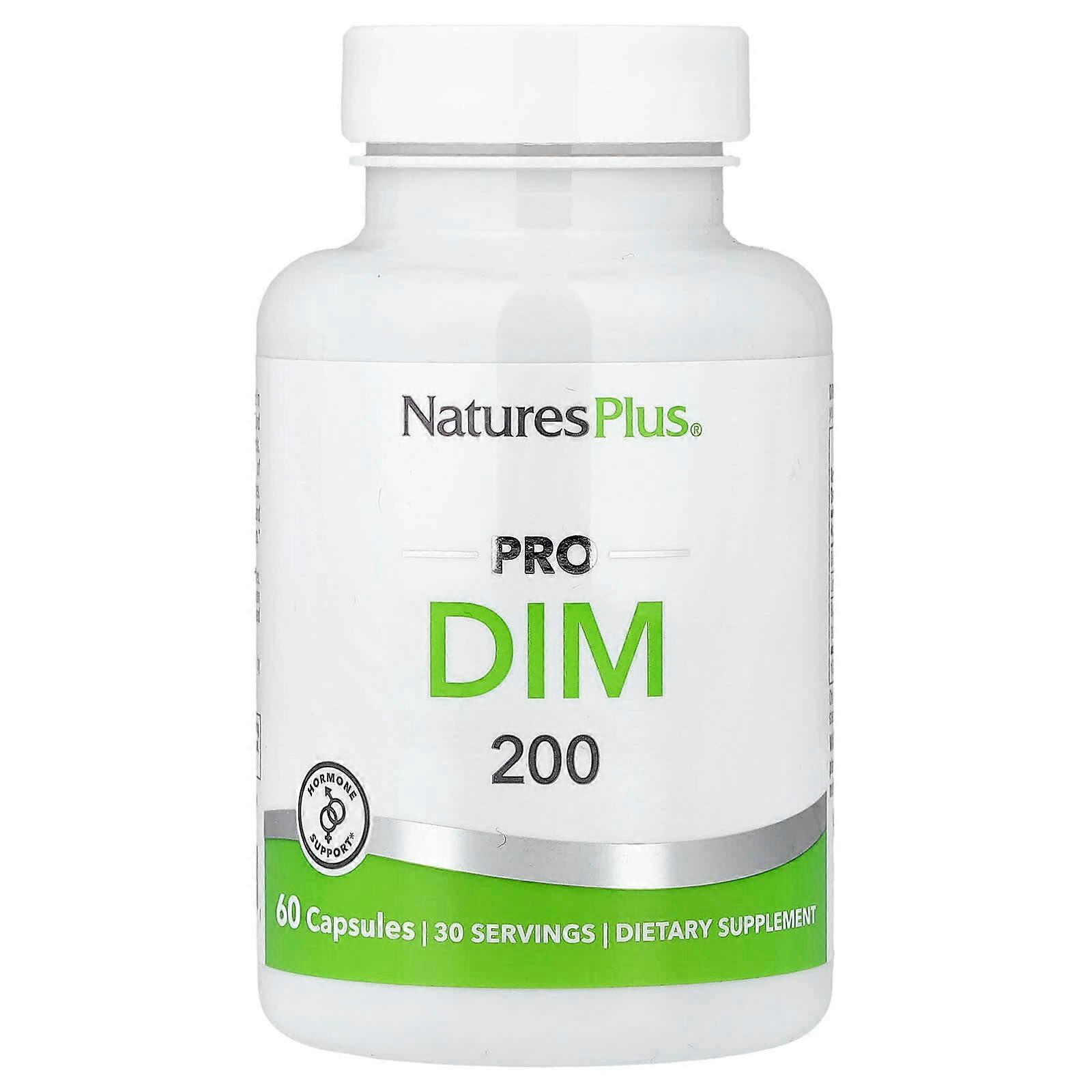 NaturesPlus, Pro Dim 200, 60 capsules