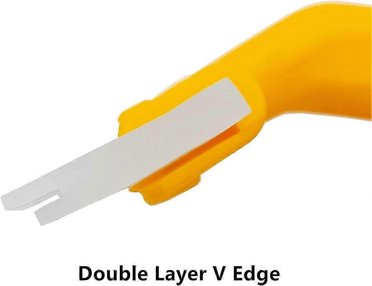 5.6 Inch V-Shape Silicone Squeegee