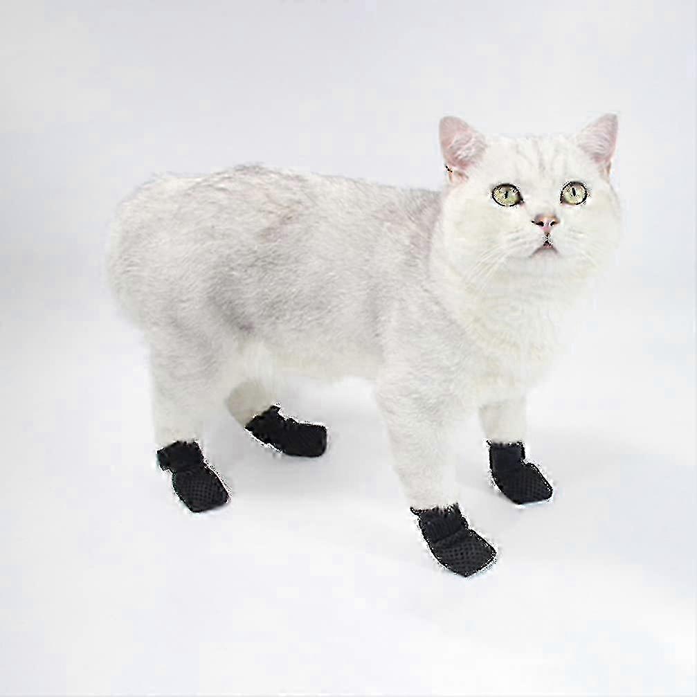 Breathable Cat Scratch Mittens