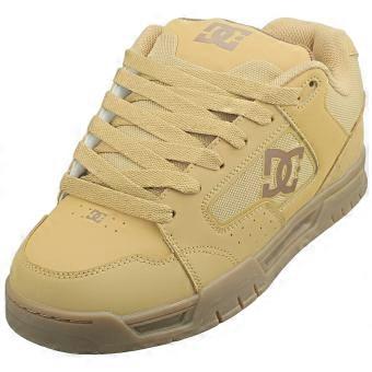 DC Shoes Coiler Herren-Skateschuhe in Hellbraun