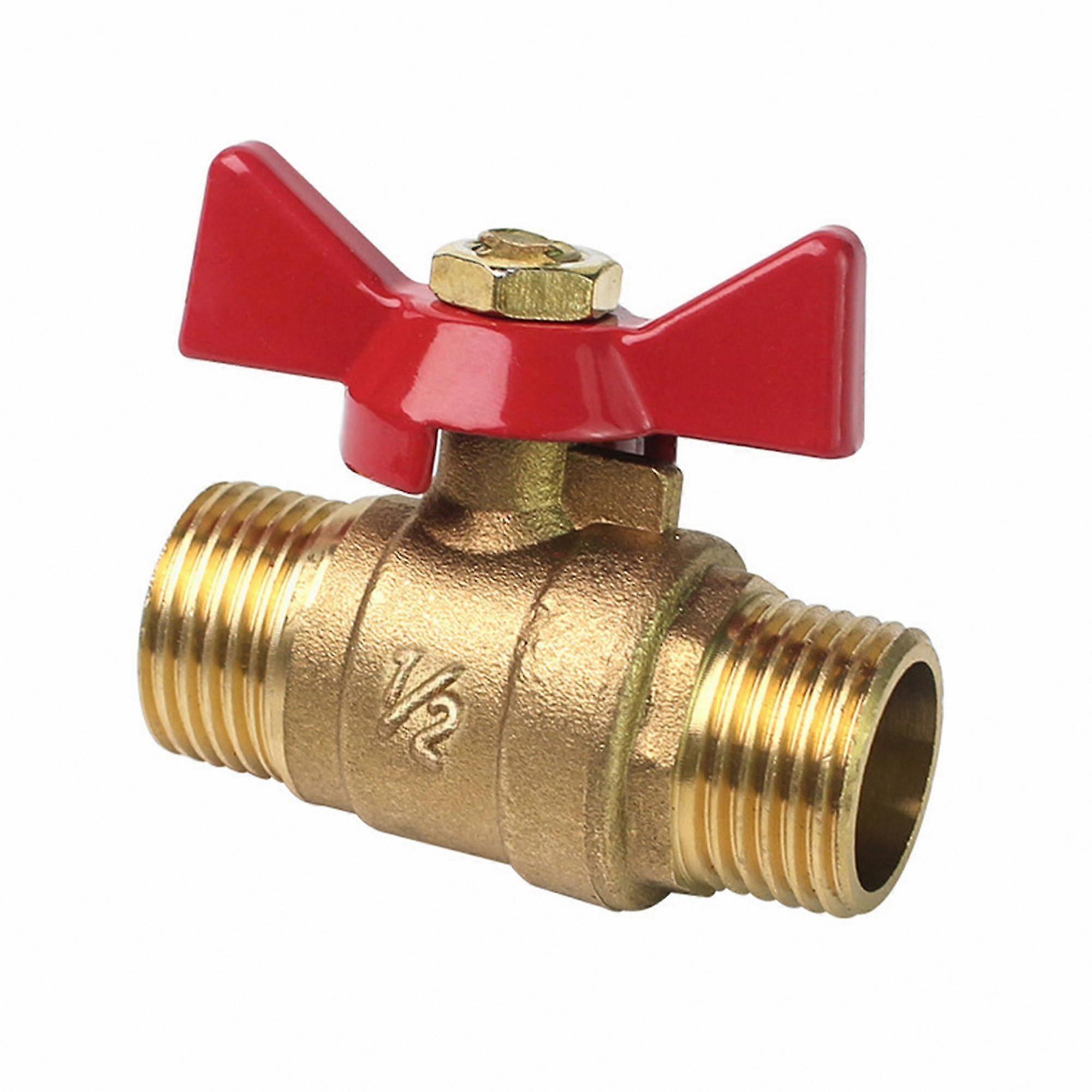 DN15 Brass Ball Valve Easy-Operate