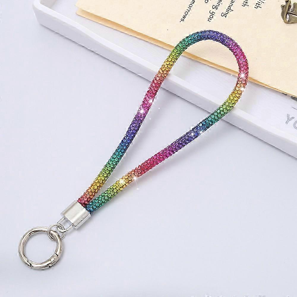 Crystal Rhinestone Wrist Strap Secure