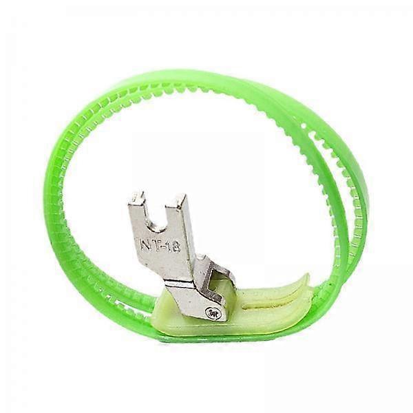 Flat Car Roller Presser Foot High Shank