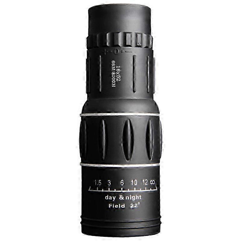 Lightweight HD Focus-Adjustable Monocular