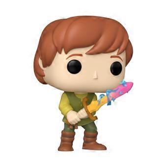The Black Cauldron Taran with Sword Pop! Vinyl Funko Pop! Disney Collectible