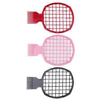 3 Pcs Twist Comb Dual Sided Hairdressing Twisting Tool Portable Ergonomic Hair Racket