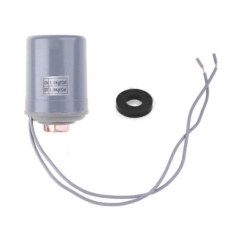 Automatic Water Pump Controller Electric Pump Pressure Switch Booster Pump Pressure Controller 1/4'' 3/8'' Thread