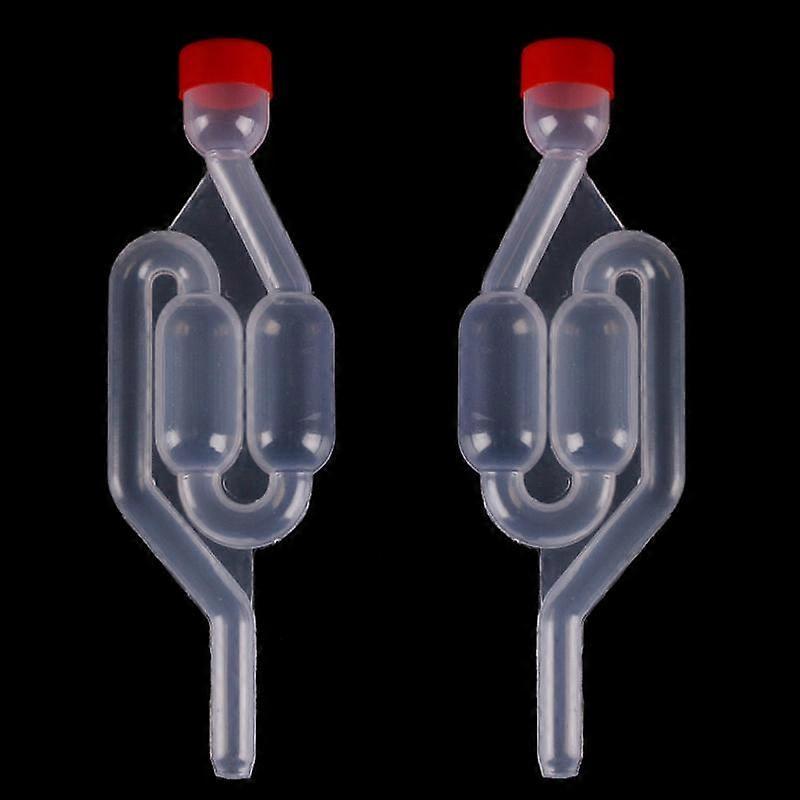 Reusable S-Type Fermentation Lock